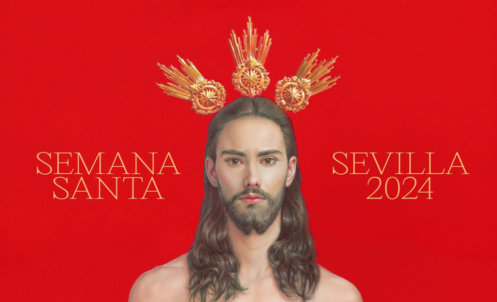 Cartel Semana Santa de Sevilla 2024